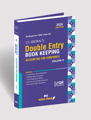 T.S. Grewal's Double Entry Book Keeping Accounting For Companies Class 2 Vol II