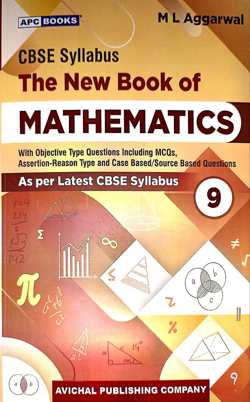 APC The New Book of Mathematics Class 9