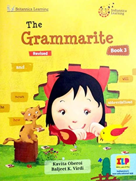 Indiannica The Grammarite Class 3