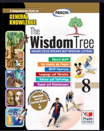 Prachi General Knowledge The Wisdom Tree class 8
