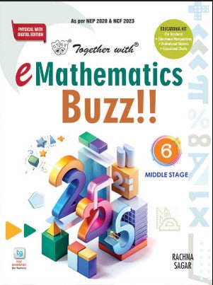 Together With eMathematics Buzz Class 6
