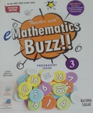 Together With e Mathematics Buzz Class 3
