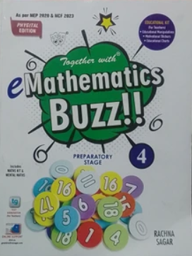 Together With e Mathematics Buzz Class 4