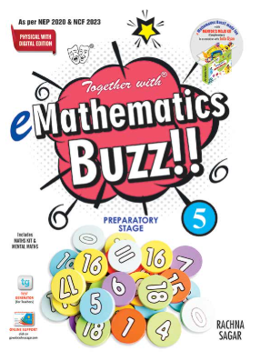 Together With e Mathematics Buzz Class 5