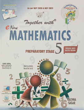 Together With eNew Mathematics Preparatory Stage Class 5