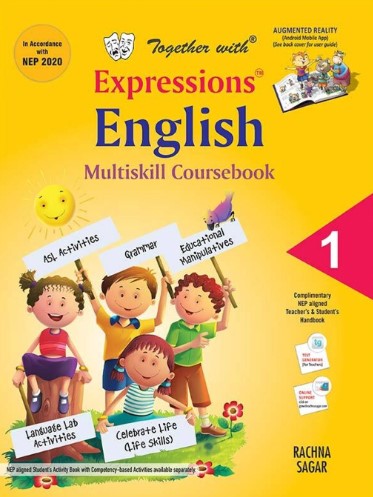 Together With Expressions English Multiskill Coursebook Class 1