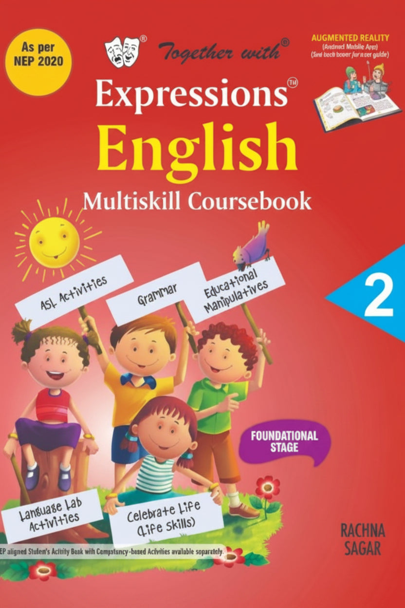 Together With Expressions English Multiskill Coursebook Class 2