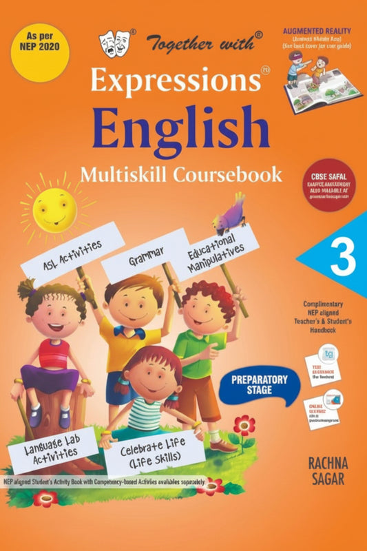 Together With Expressions English Multiskill Coursebook Class 3