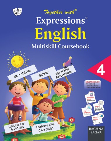 Together With Expressions English Multiskill Coursebook Class 4