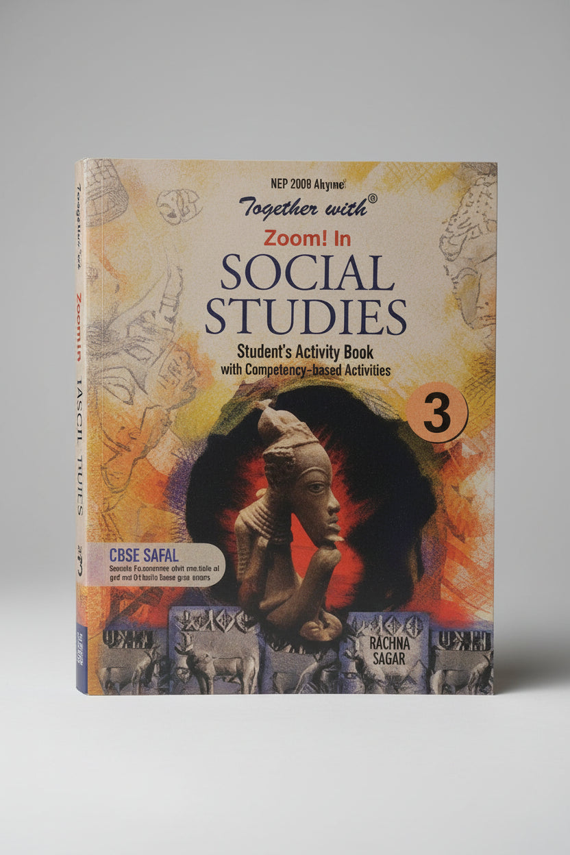 Together With Zoom In Social Studies Class 3 Student's Activity Book