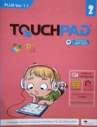 Orange Touchpad PLUS Ver 1.1 Class 2
