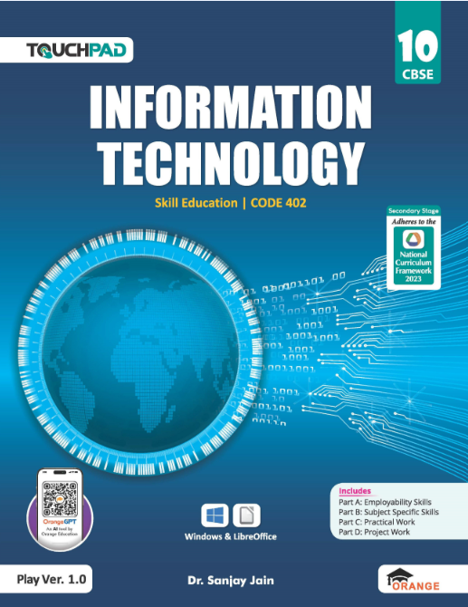 Touchpad Information Technology Ver 1.0 Code 402 Class 10