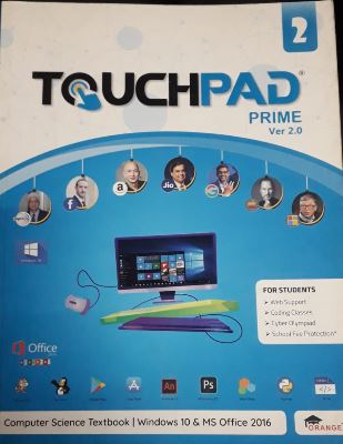 Orange Touchpad Prime Ver 2.0 class 2