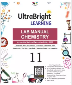 Ultra Bright Learning Lab Manual Chemistry Class 11