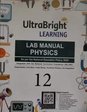 UltraBright Learning Learning Lab Manual Physics Class 12