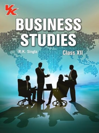 VK Business Studies Class 12 2024-2025 Edition