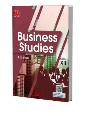 VK Business Studies Class 12 2025-26 Edition