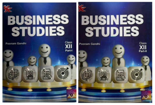 VK Business Studies Class 12 Part I & II By Poonam Gandhi