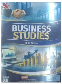 VK Global Business Studies Class 12 R.K. Singla 2026-27