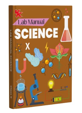 VK Global Science Lab Manual Class 10