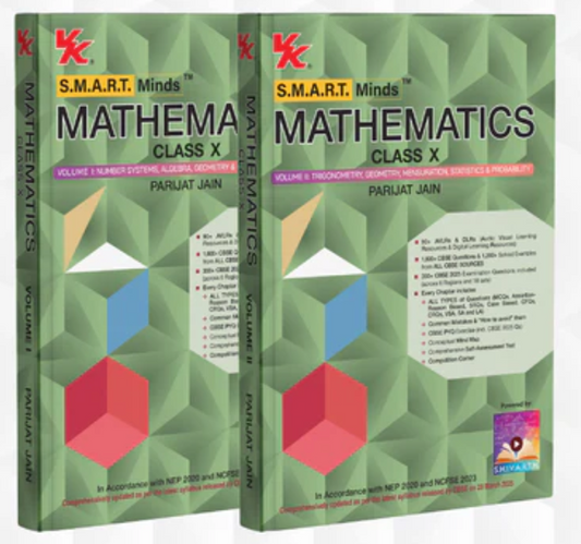 VK S.M.A.R.T. Minds Mathematics For Class 10 2026-27