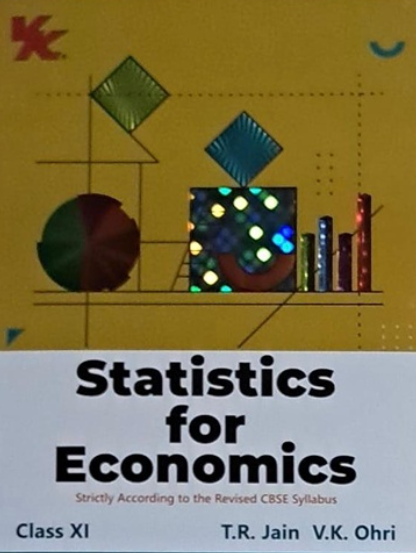 VK Statistics for Economics Class 11 2024-2025 Edition
