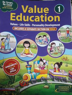 Viva Value Education Includes A Separate Section On Yoga class 1