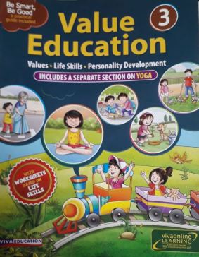 Viva Value Education Includes A Separate Section On Yoga class 3