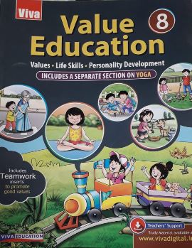 Viva Value Education Includes A Separate Section On Yoga class 8