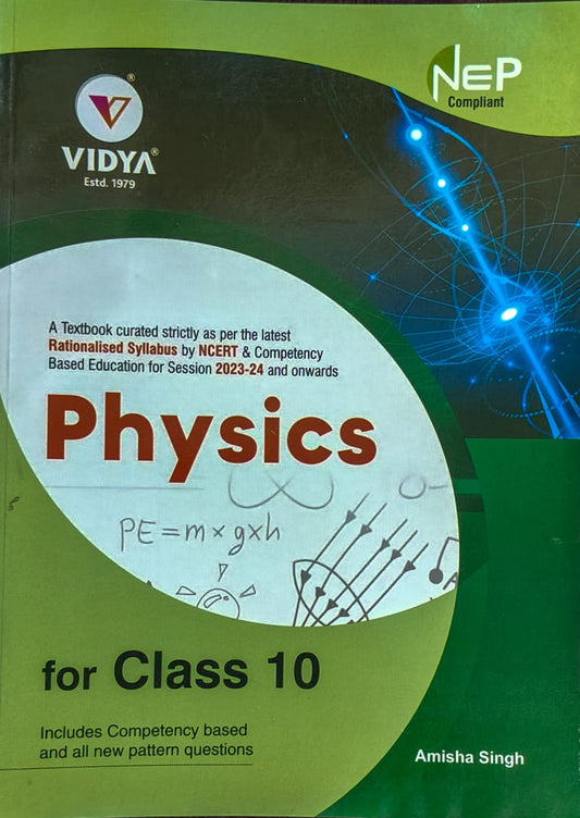 Vidya Physics Class 10