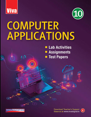 Viva Computer Applications Class 10