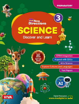 Viva New Directions Science Class 3