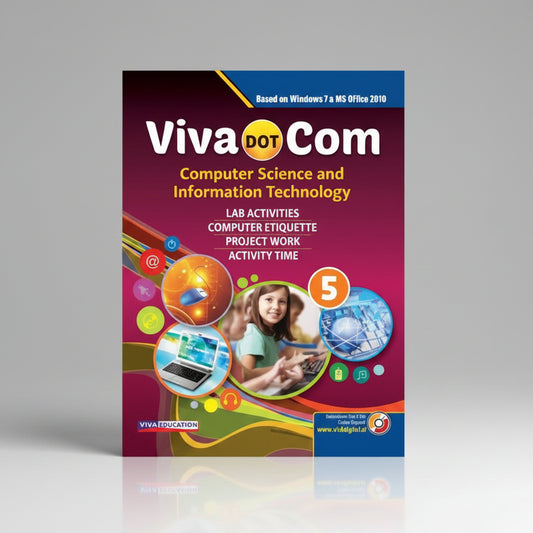 Viva Dot Com Computer Science and Information technology class 5