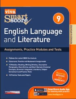 Viva Smart Score English Language and Literature Assignments, Practice Modules and Tests class 9