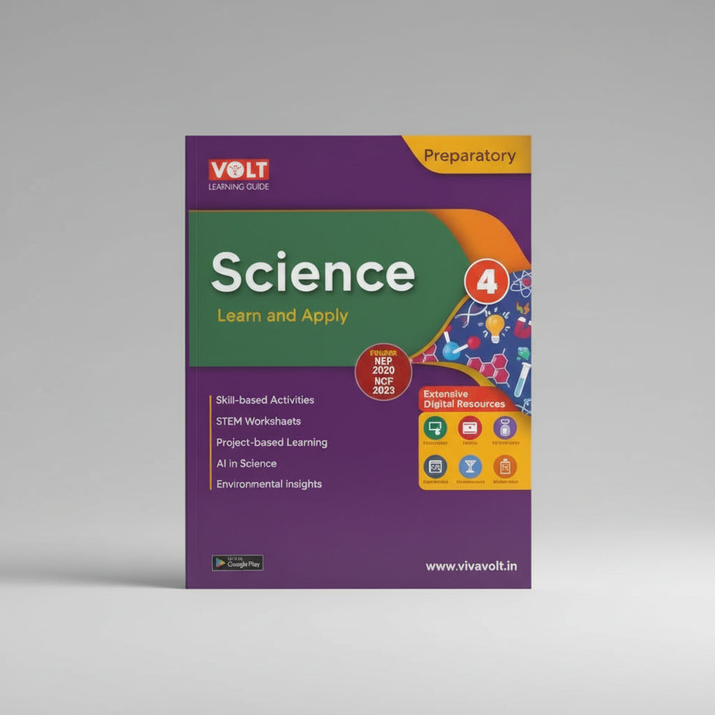 Volt Science Learn and Apply class 4