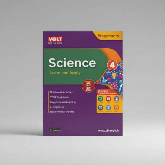 Volt Science Learn and Apply class 4