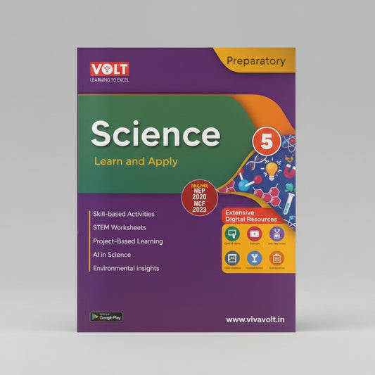 Volt Science Learn and Apply class 5