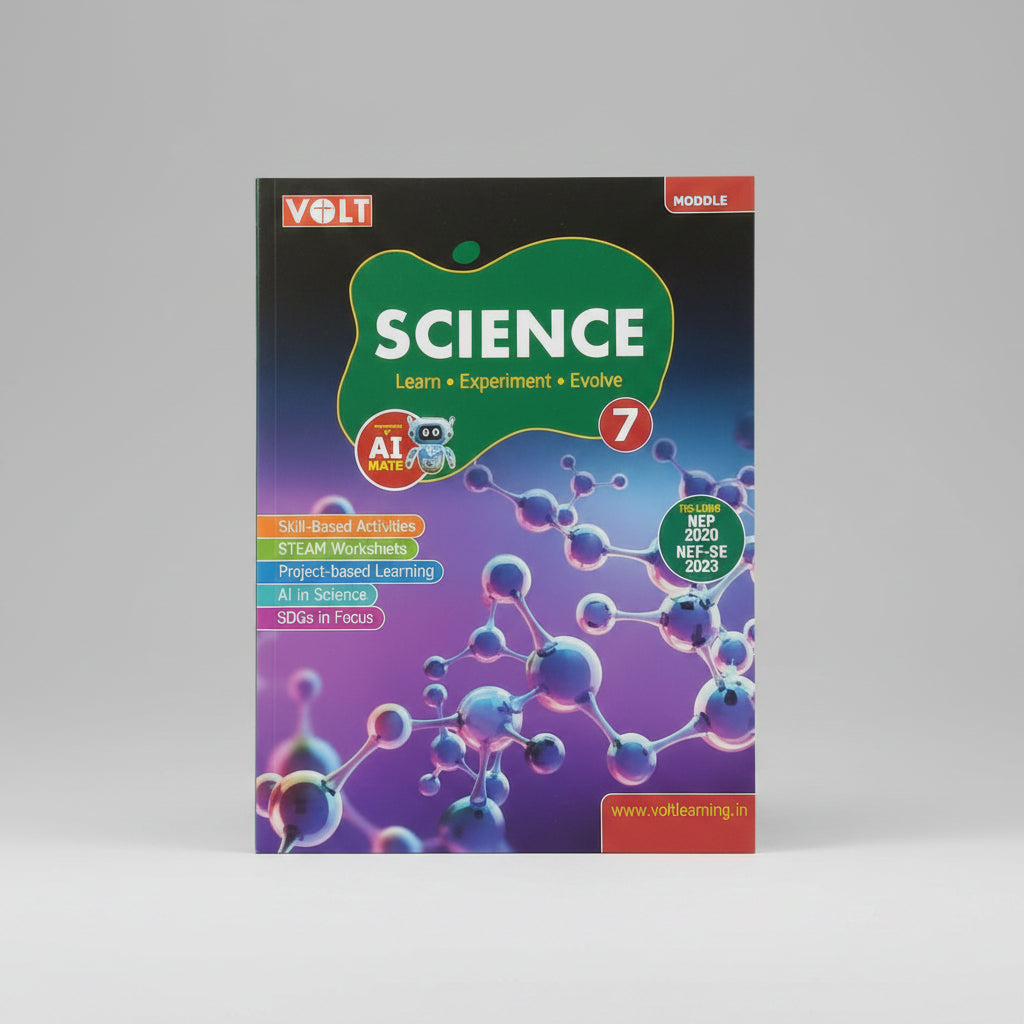 Volt Science Learn and Apply class 7