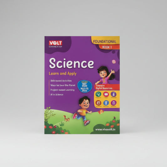 Volt Science Learn and Apply class 1