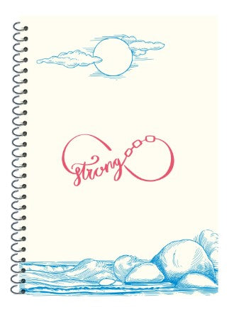 WOW Strong 60 Pages A5 WIRO Notebook