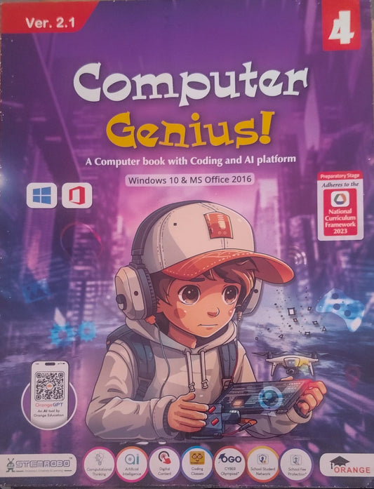 Orange Computer Genius Ver-2.1 Class 4