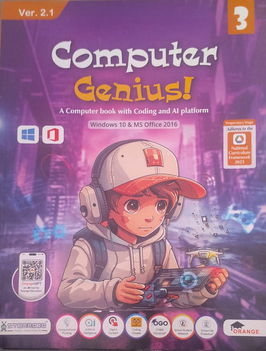 Orange Computer Genius Ver-2.1 Class 3
