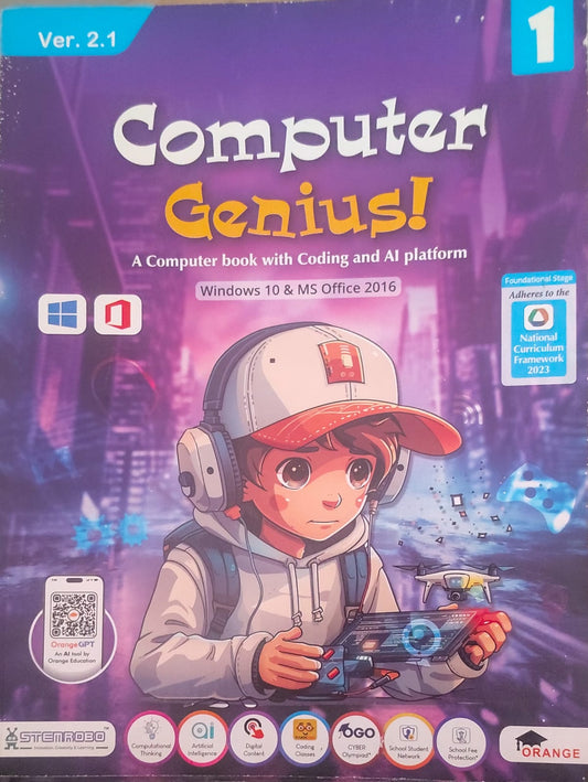 Orange Computer Genius Ver-2.1 Class 1