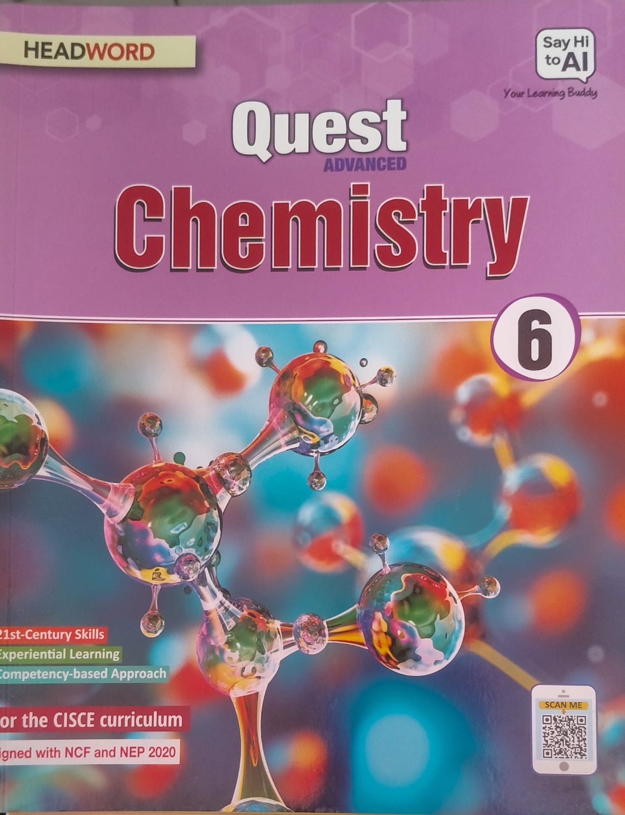 HeadWord Quest Advanced Chemistry Class 6
