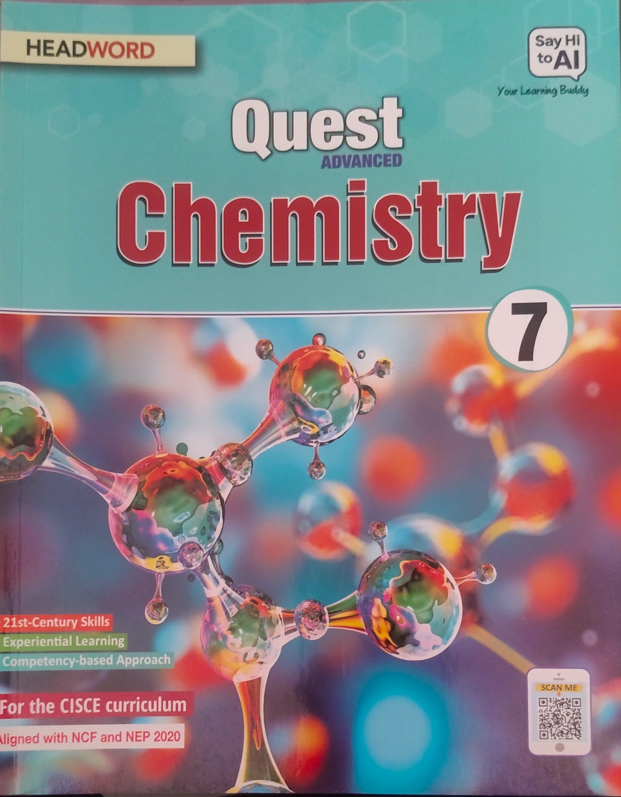 HeadWord Quest Advanced Chemistry Class 7