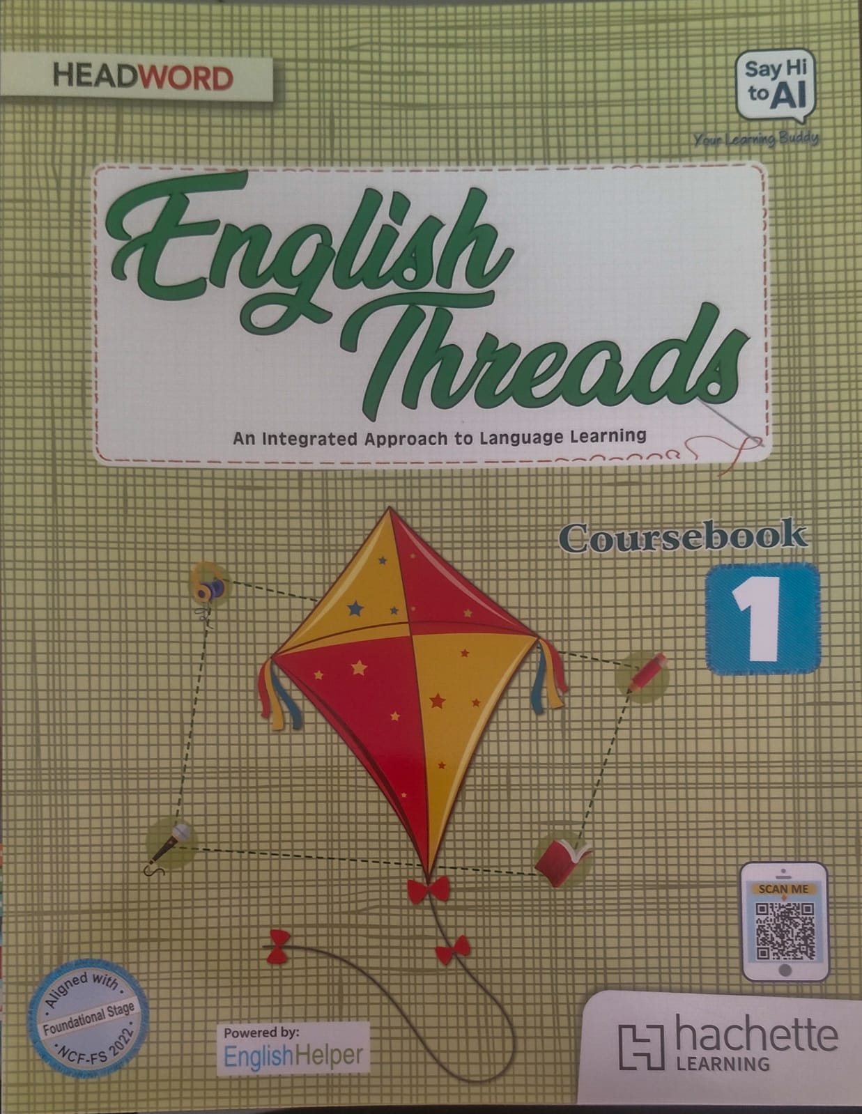 HeadWord English Threads Class 1