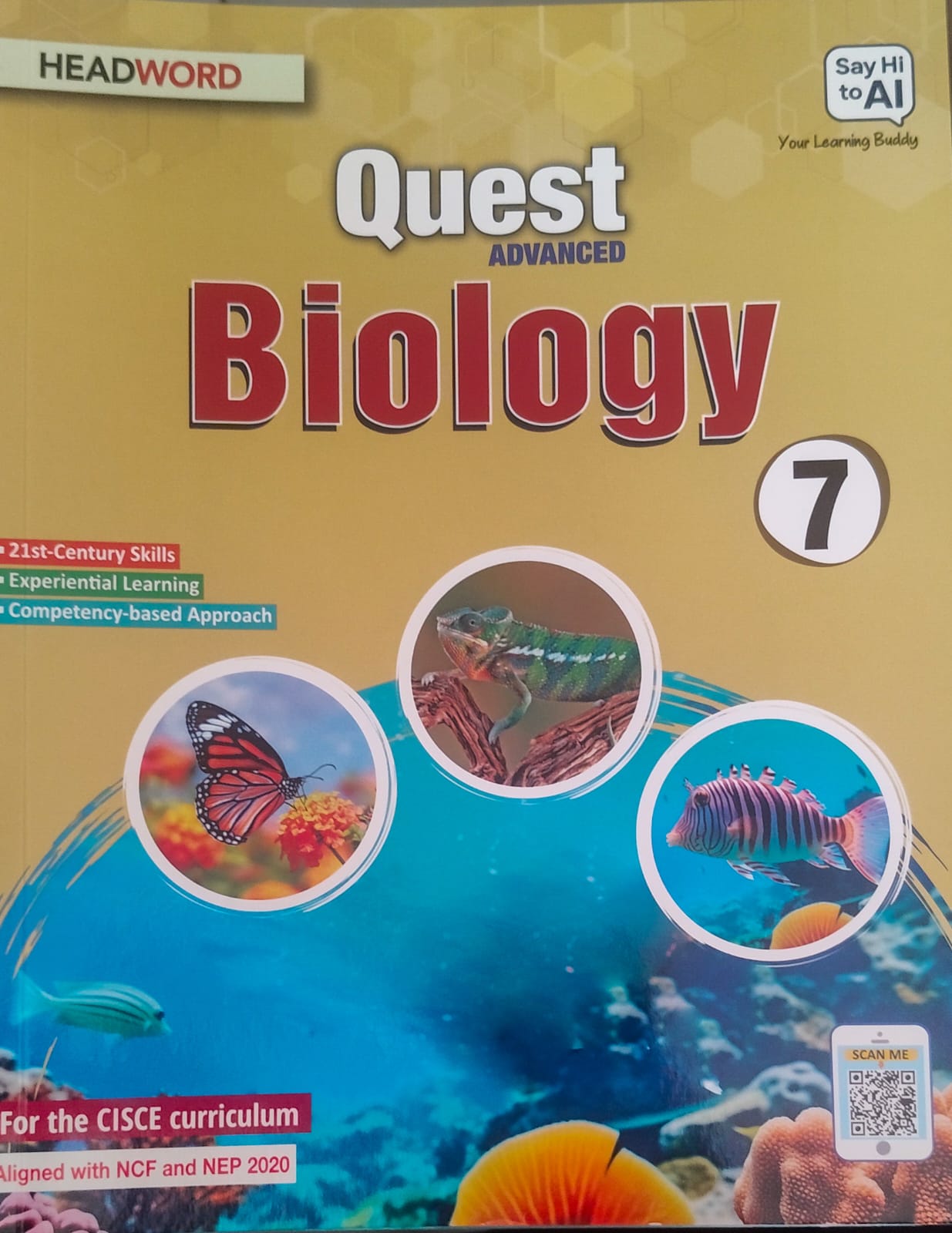 Headword Quest Advanced Biology Class 7
