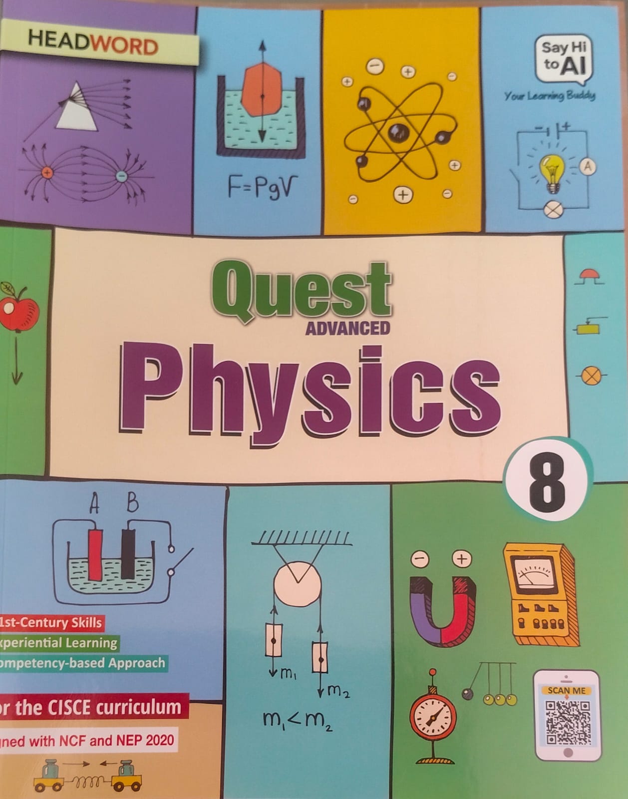 HeadWord Quest Physics Class 8