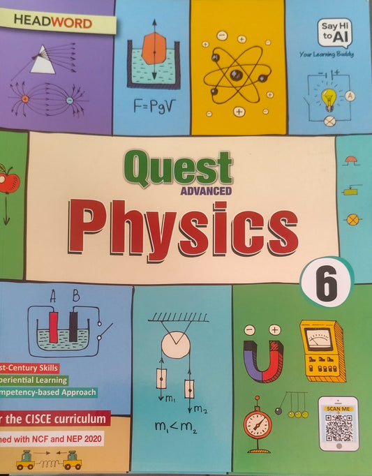 HeadWord Quest Advanced Physics Class 6