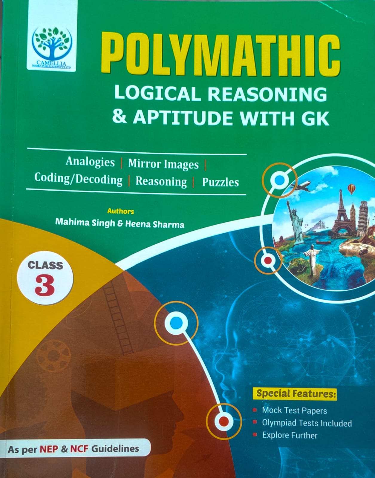Camellia Polymathic Reasoning & Aptitude Class 3
